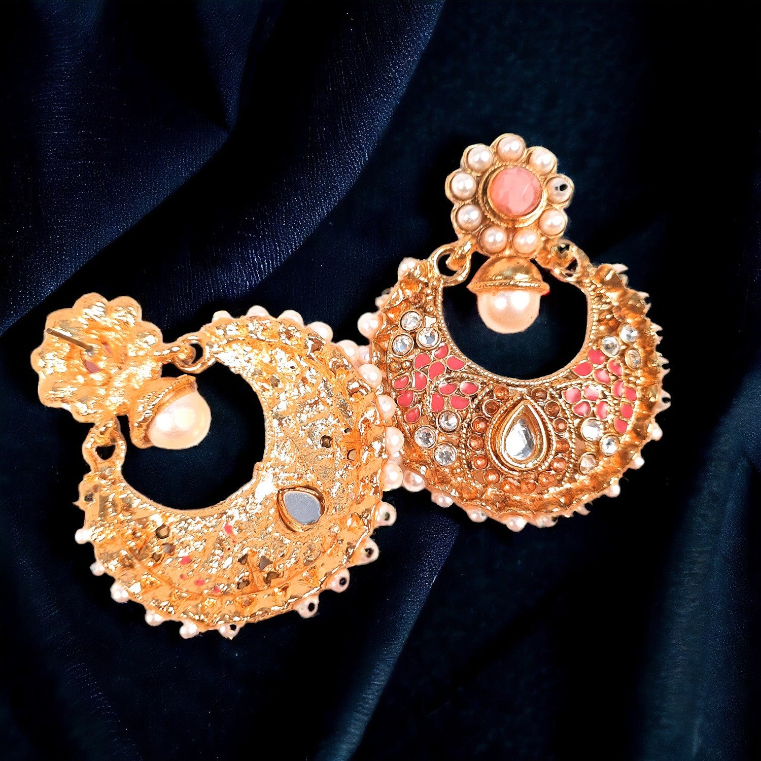 Jaismin Collection Stylish Ear Rings Jhumki Party Wear Design For Girls &  Ladies at Rs 350/piece | स्टर्लिंग सिल्वर ईयररिंग्स in Jaipur | ID:  20327943373
